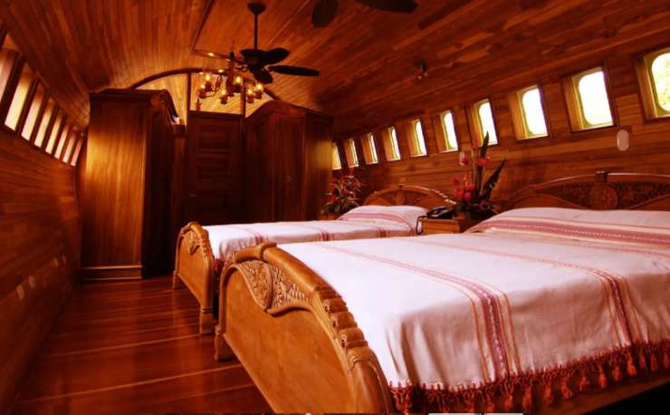 Aereo diventa un hotel