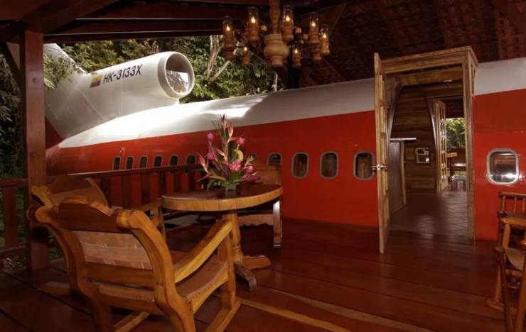Aereo diventa un hotel