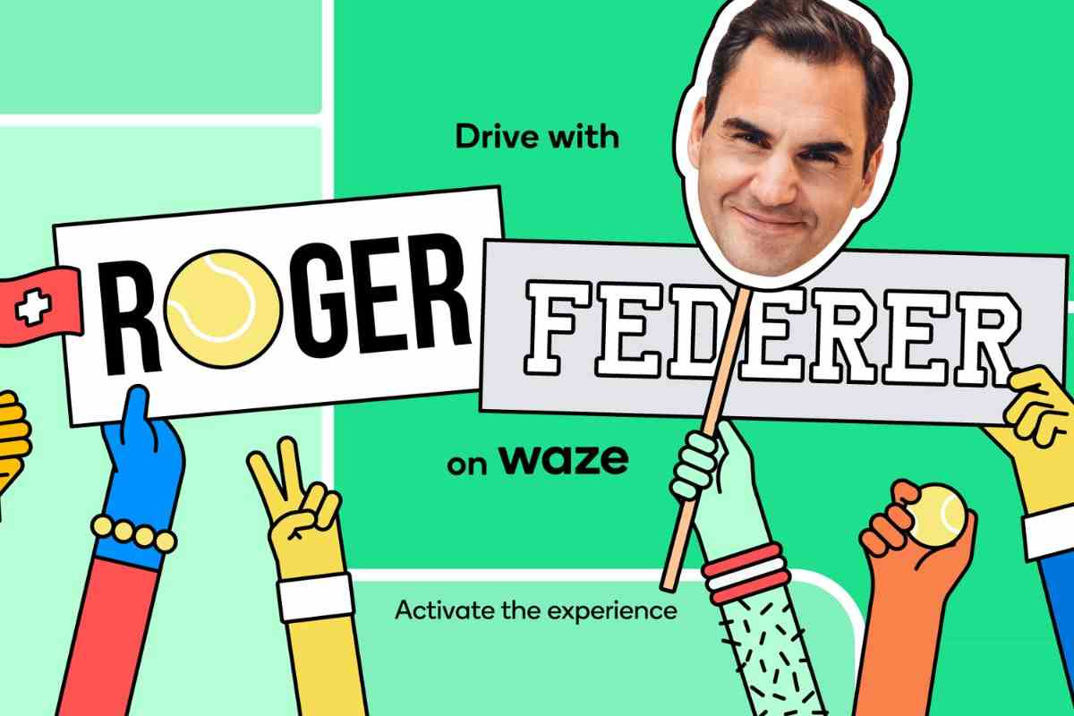 app Federer Waze
