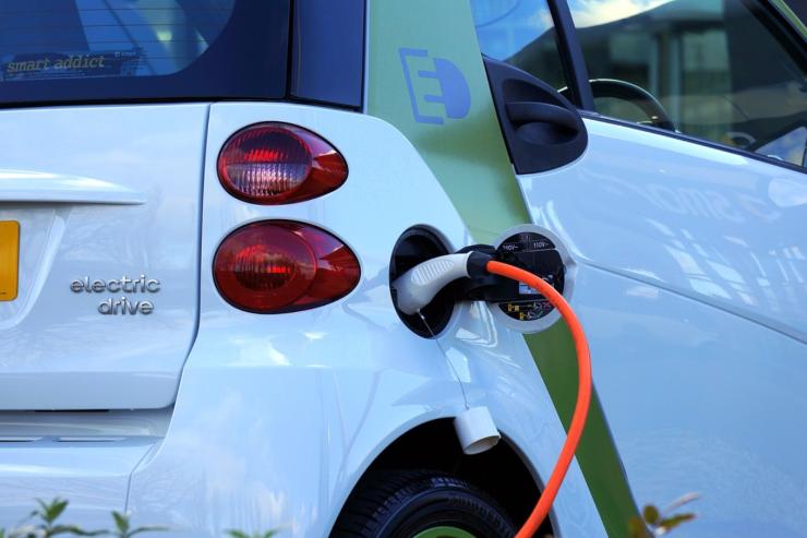 L'aiuto delle auto elettriche per l'industria cinese