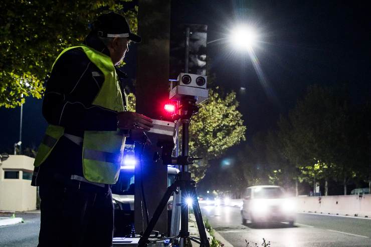 Autovelox, sparsi in Provincia di Teramo