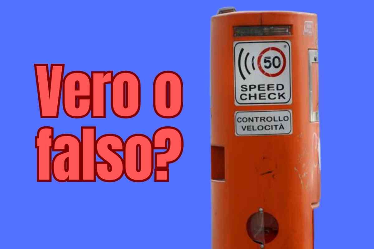 Autovelox arancioni