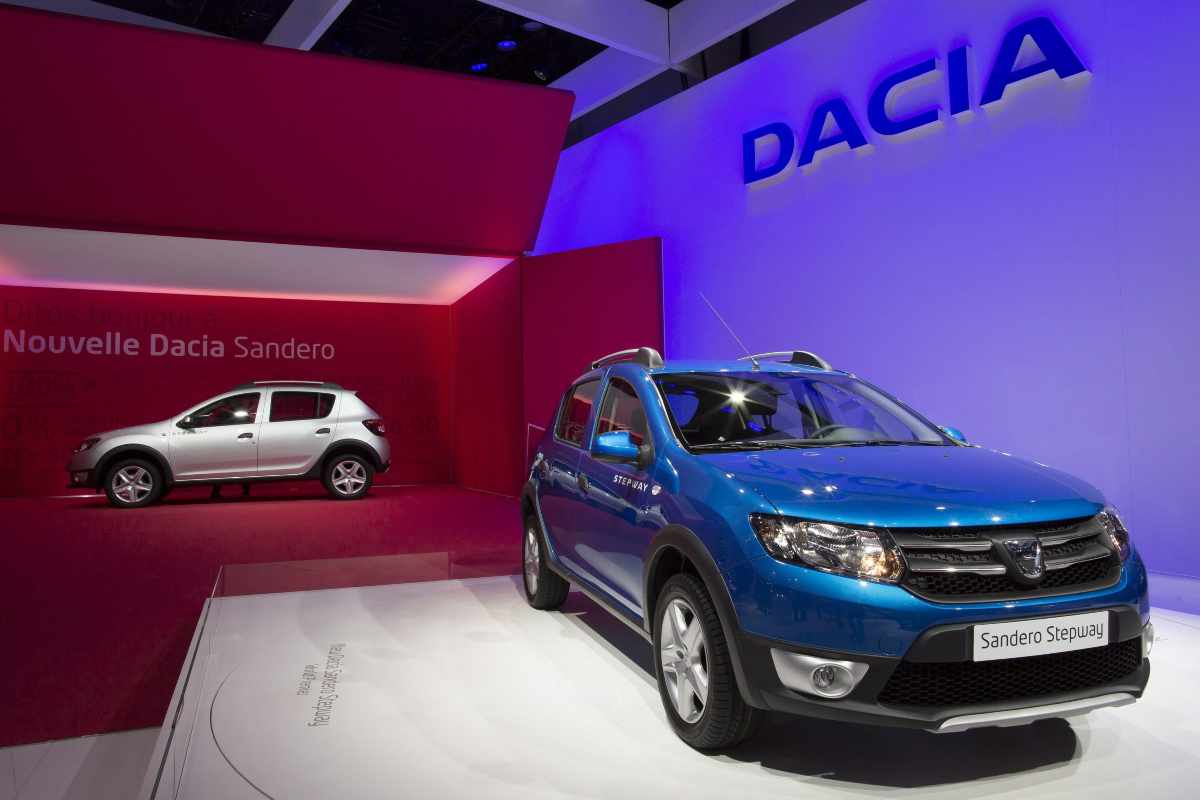 Dacia Sandero, regina d'Europa: vendite record