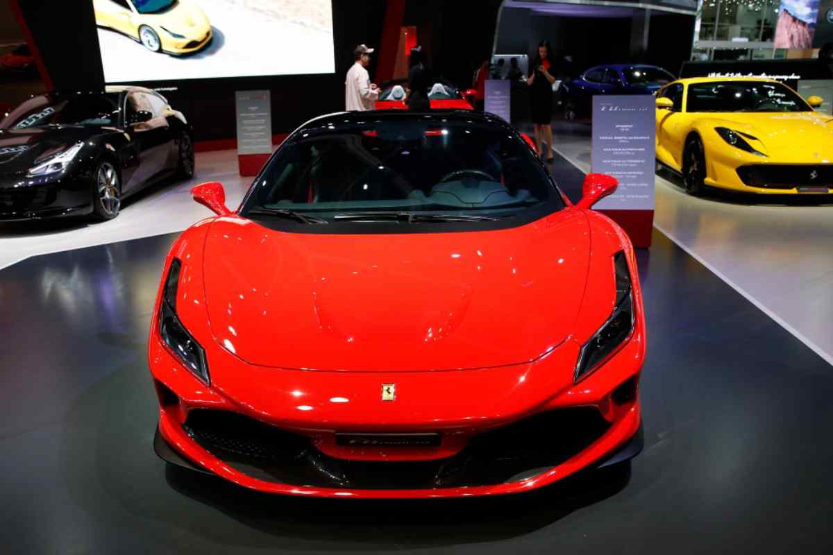 Ferrari F8, con queste modifiche è irriconoscibile