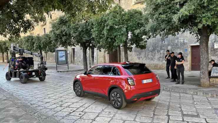 Fiat 600, Location in Tricase