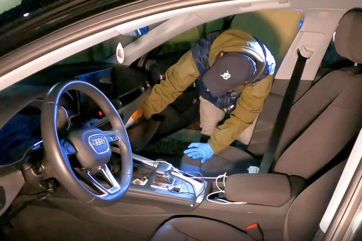 Furti d'auto, fenomeno in crescita anche in Italia