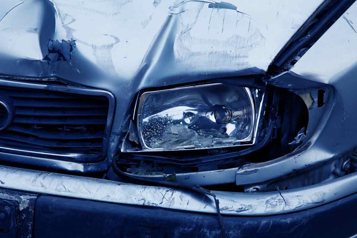 Cosa succede in caso di incidente con auto affittata