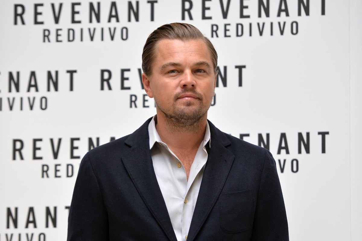 Leonardo DiCaprio spotted on Fiat