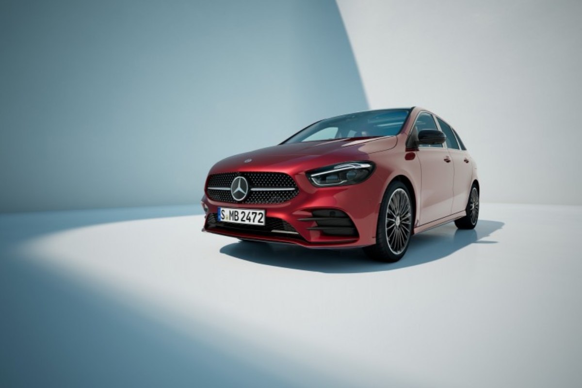 Nuova Mercedes Classe B 2023