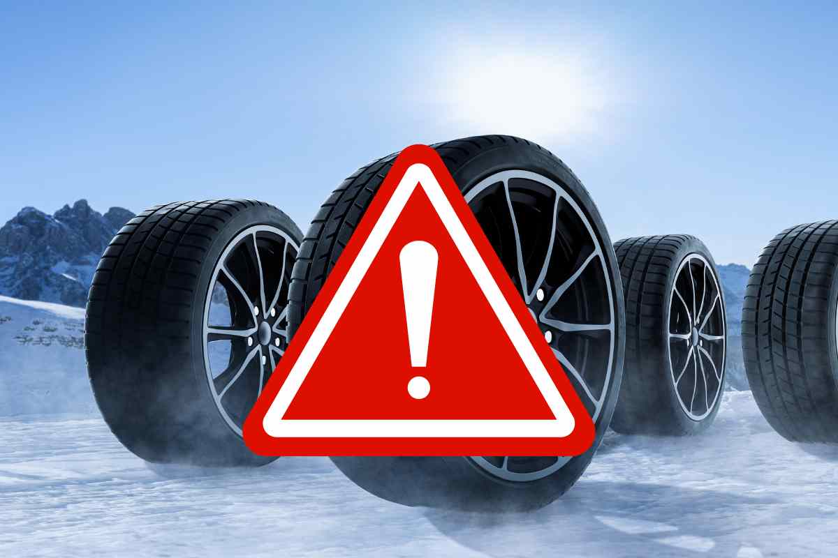 Pneumatici invernali i rischi