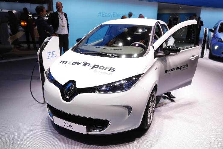 Renault Zoe, tra le auto elettriche maggiormente presenti sul mercato dell'usato