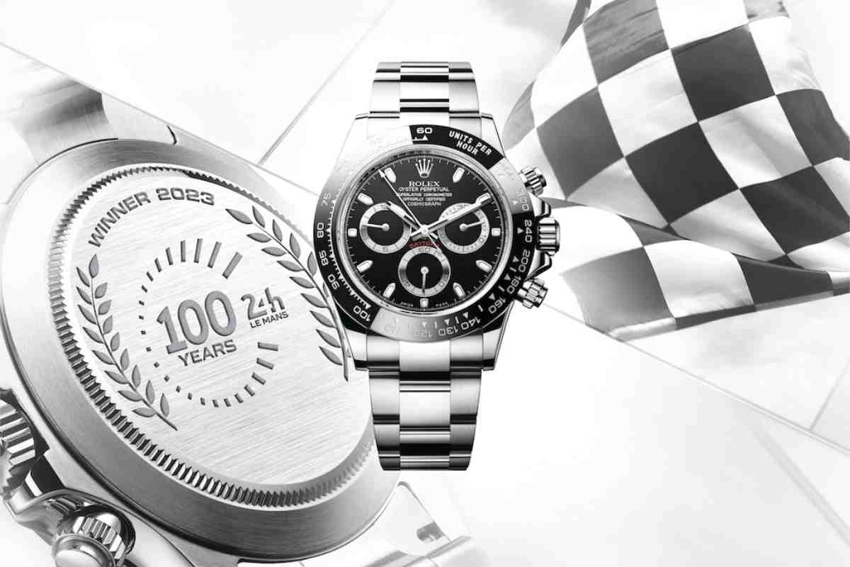 Rolex Daytona per i 100 anni della 24 di Le Mans