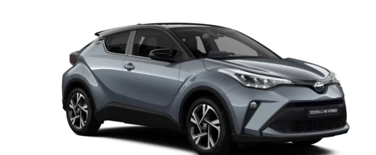 Toyota C-HR, aumento dell'autonomia