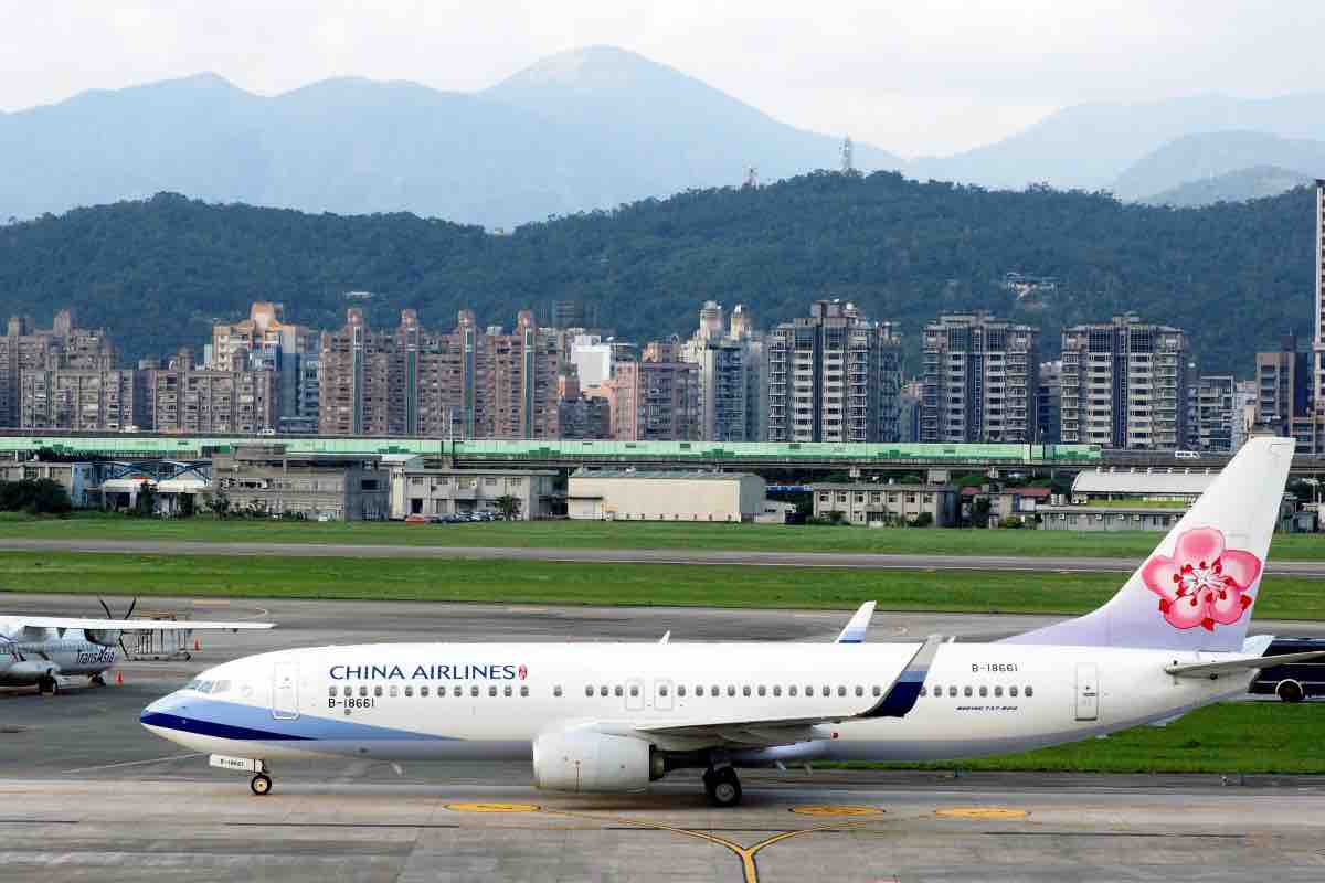 China airlines 