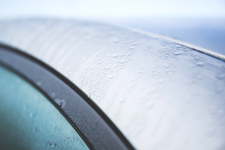 Umidità in auto, perché si forma