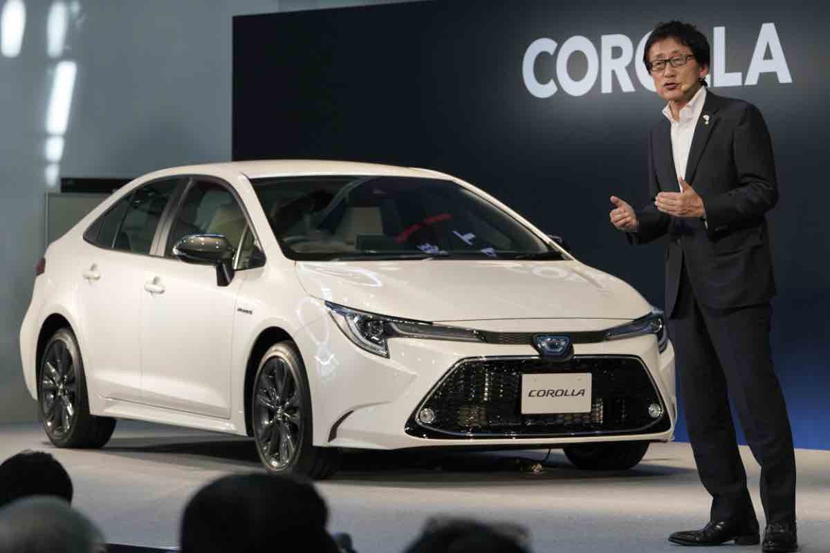 Toyota Corolla new 