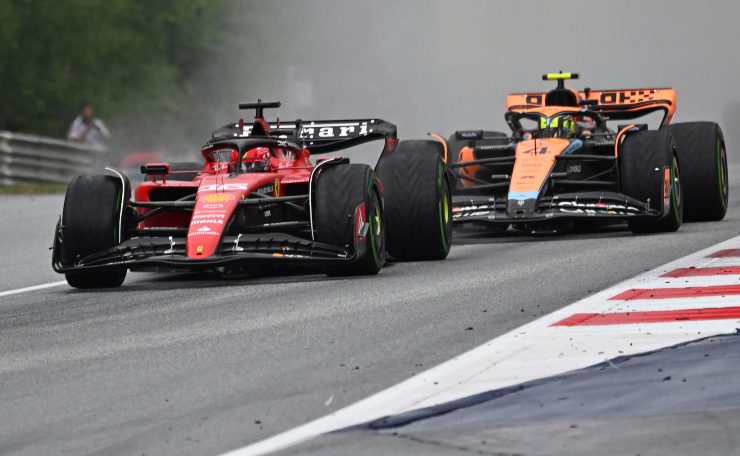 Ferrari e McLaren