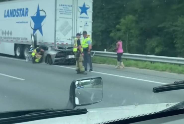 Incidente supercar