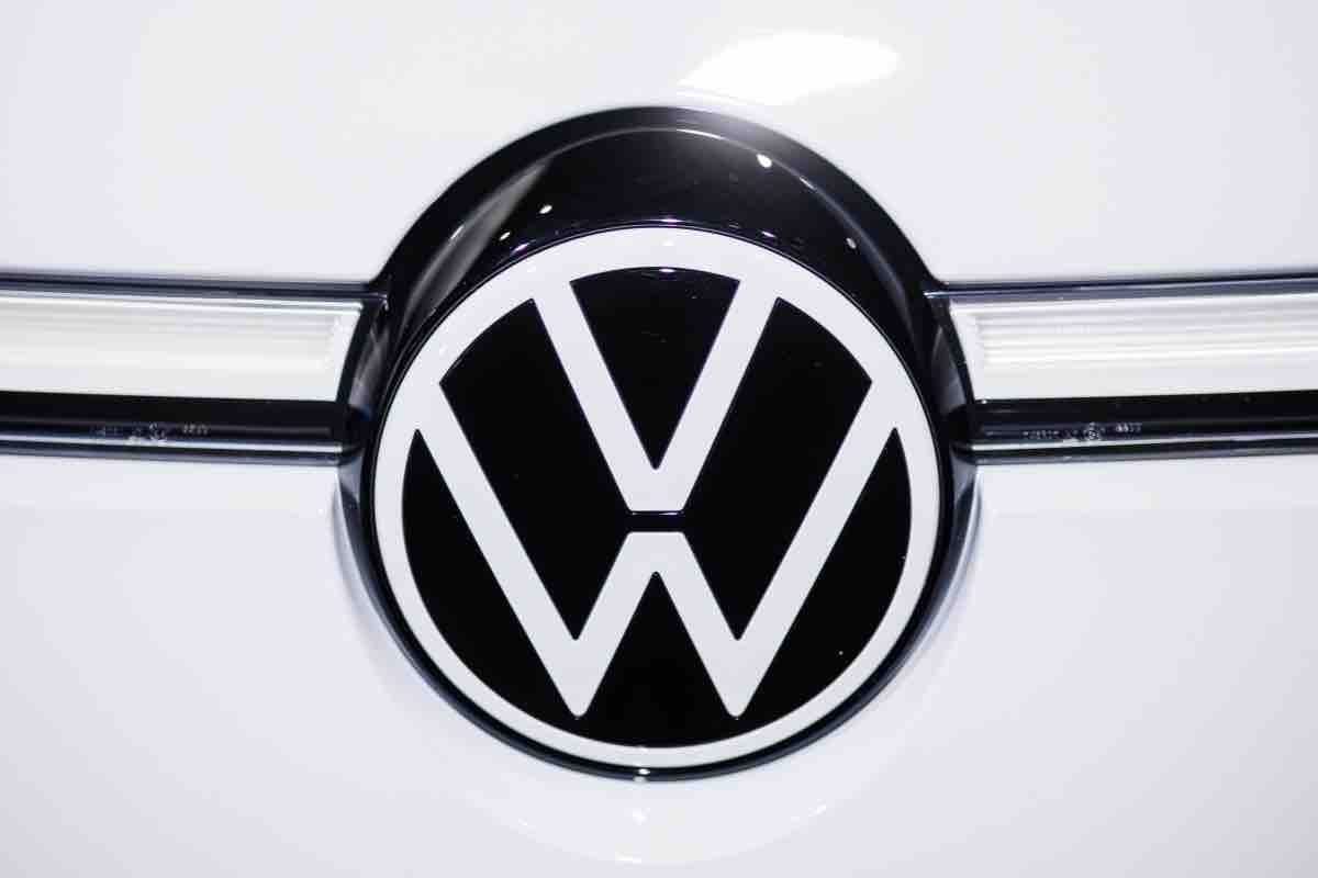 Volkswagen logo ufficiale