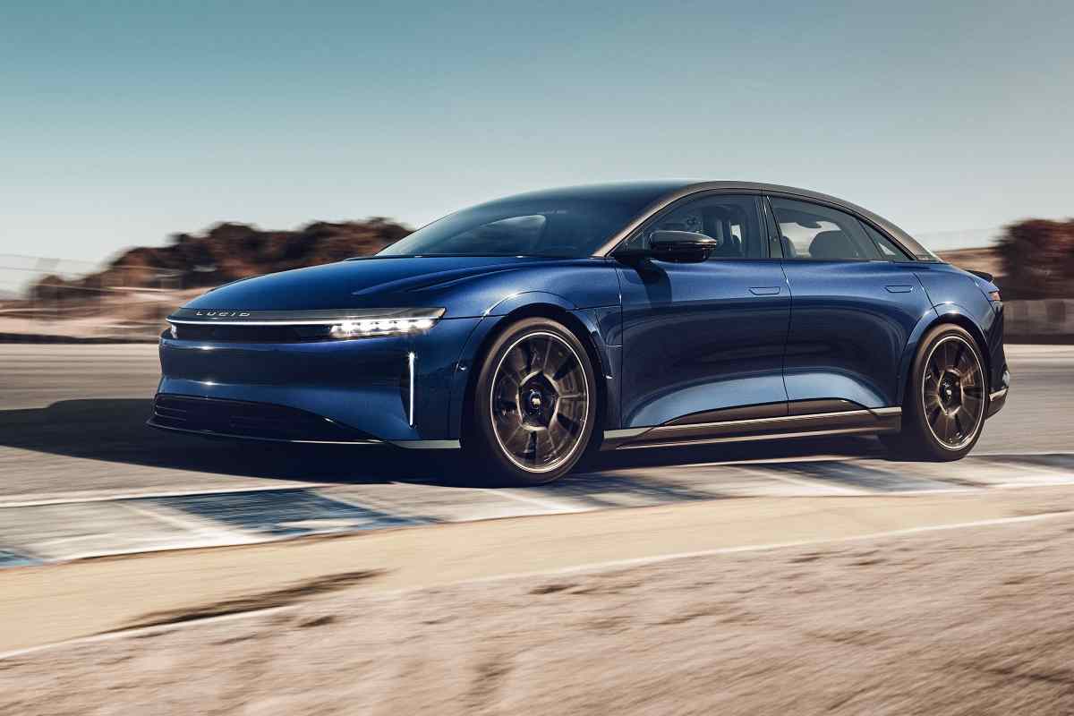 Lucid Motors, la sfida all'Europa e alla Tesla è lanciata: tutte le novità
