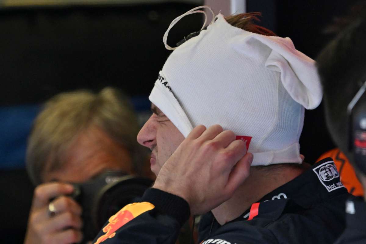 Max Verstappen contro le nuove regole della F1