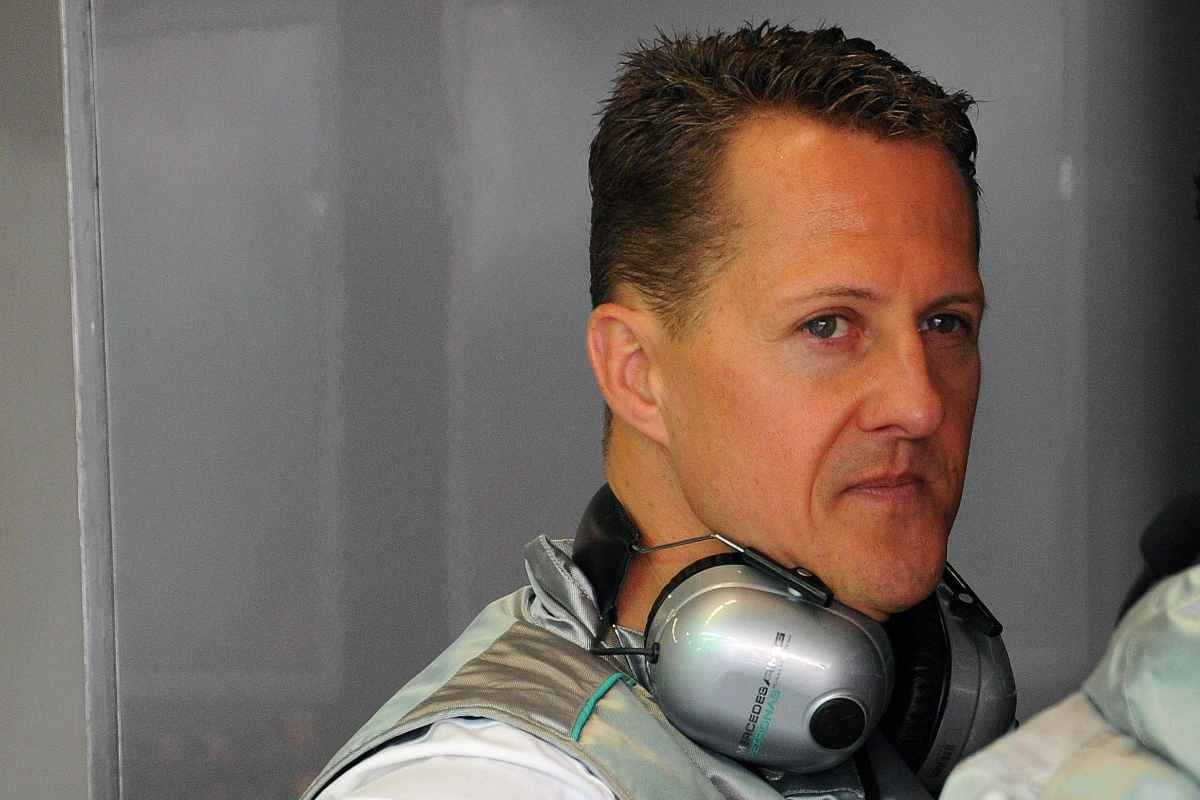 Michael Schumacher, confessione da brividi