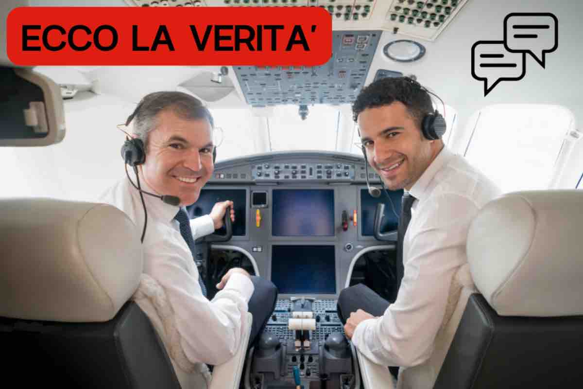 Di cosa parlano i piloti quando non comunicano con il controllo del ...