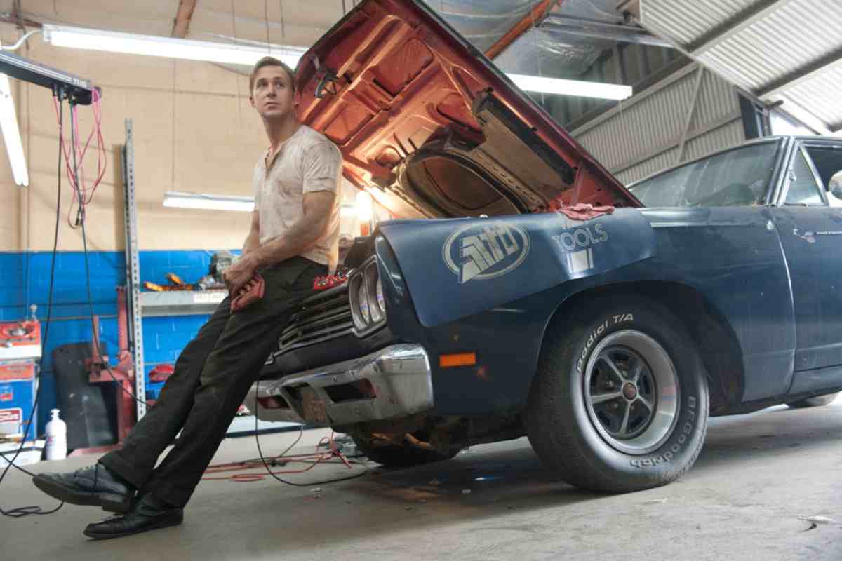 Ryan Gosling sul set di Drive: ha fatto tutto lui