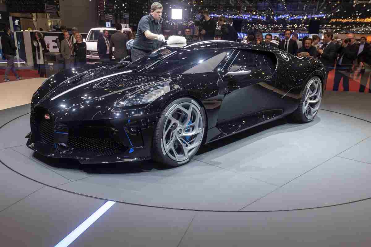 Le prime 5 auto al mondo più lussuose e costose