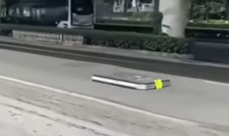 Auto elettrica perde la batteria