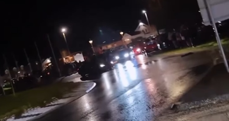 BMW incidente, danni pazzeschi