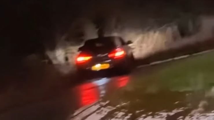 BMW incidente, danni pazzeschi