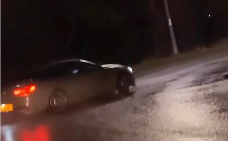 BMW incidente, danni pazzeschi