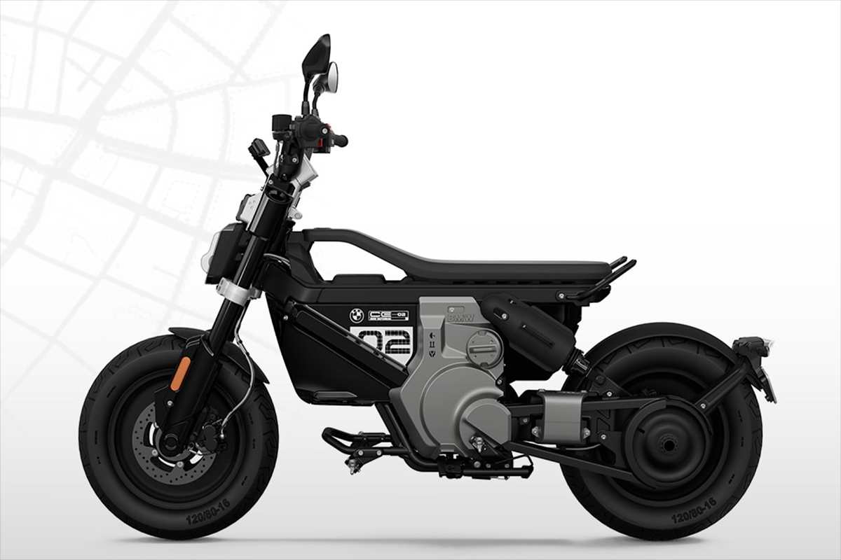 Bmw nuovo scooter