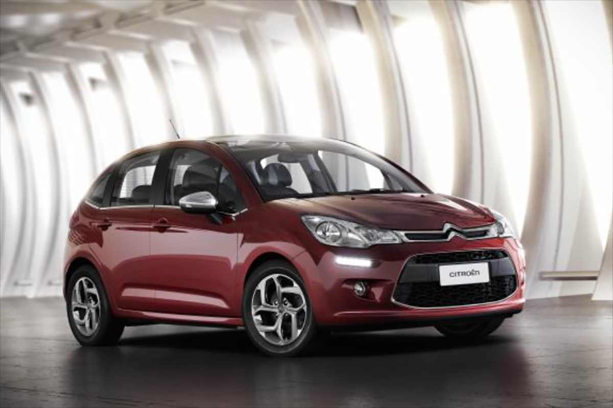 Citroen C3 Latin Ncap