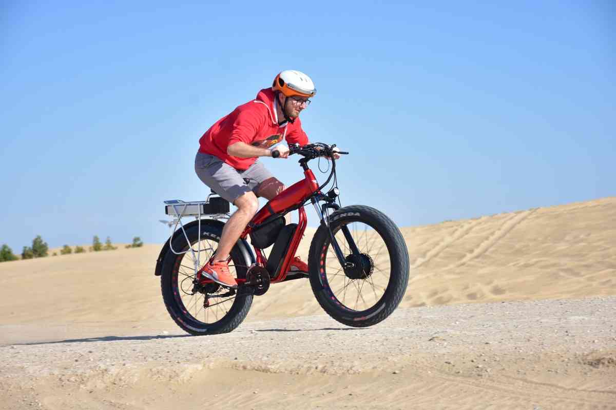 Tre eBike per tre ciclisti