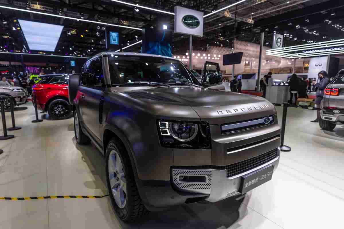 Land Rover Defender, trema per il nuovo fuoristrada scozzese