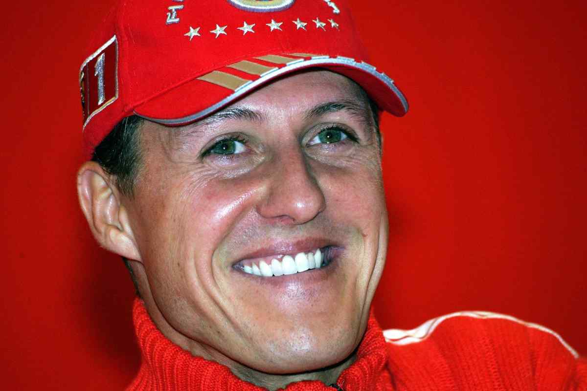 Michael Schumacher, lo spot per la Multipla