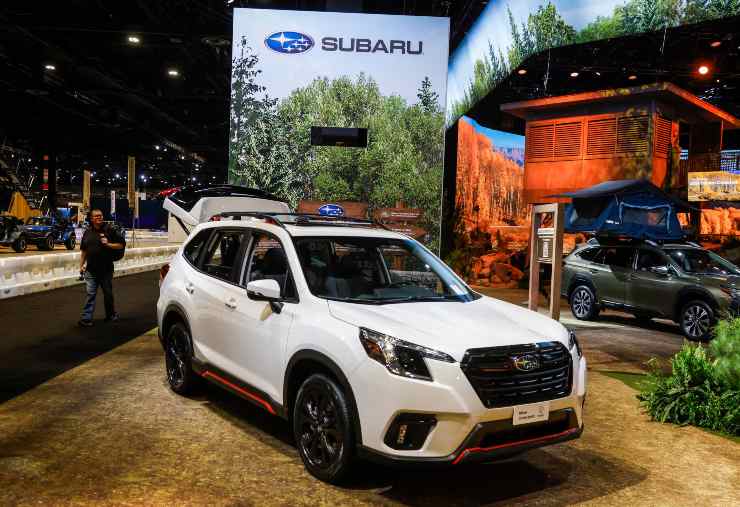Perché scegliere una Subaru