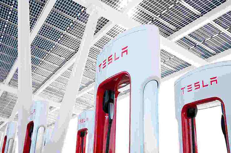 tesla super charger