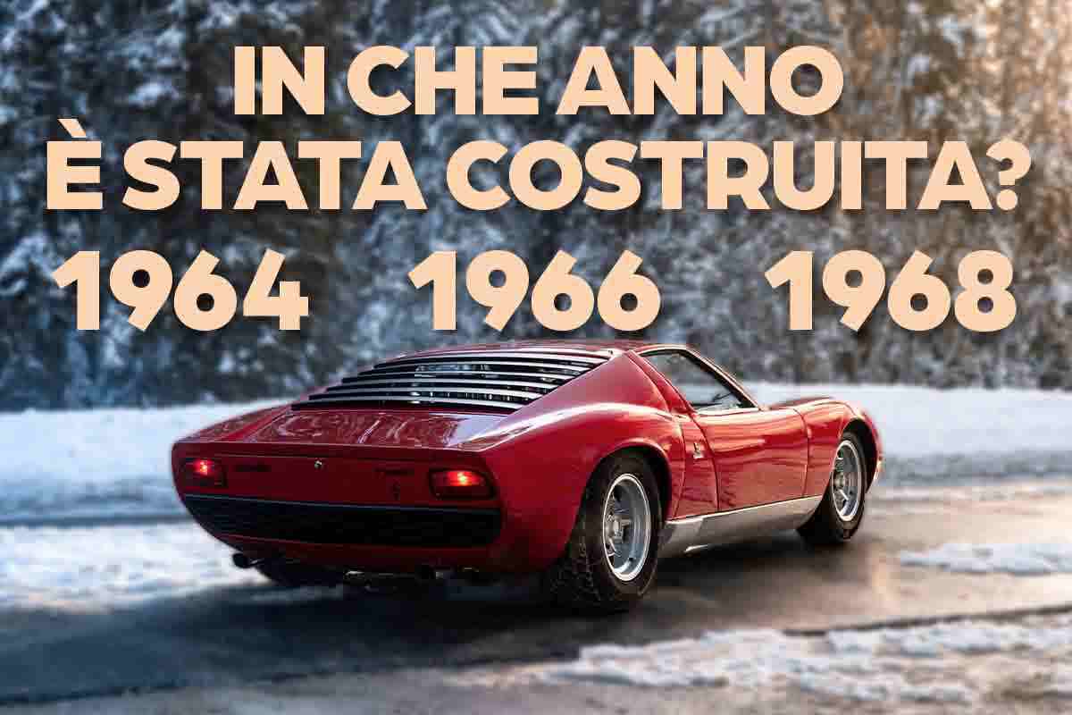 Test motori, quando è nata?