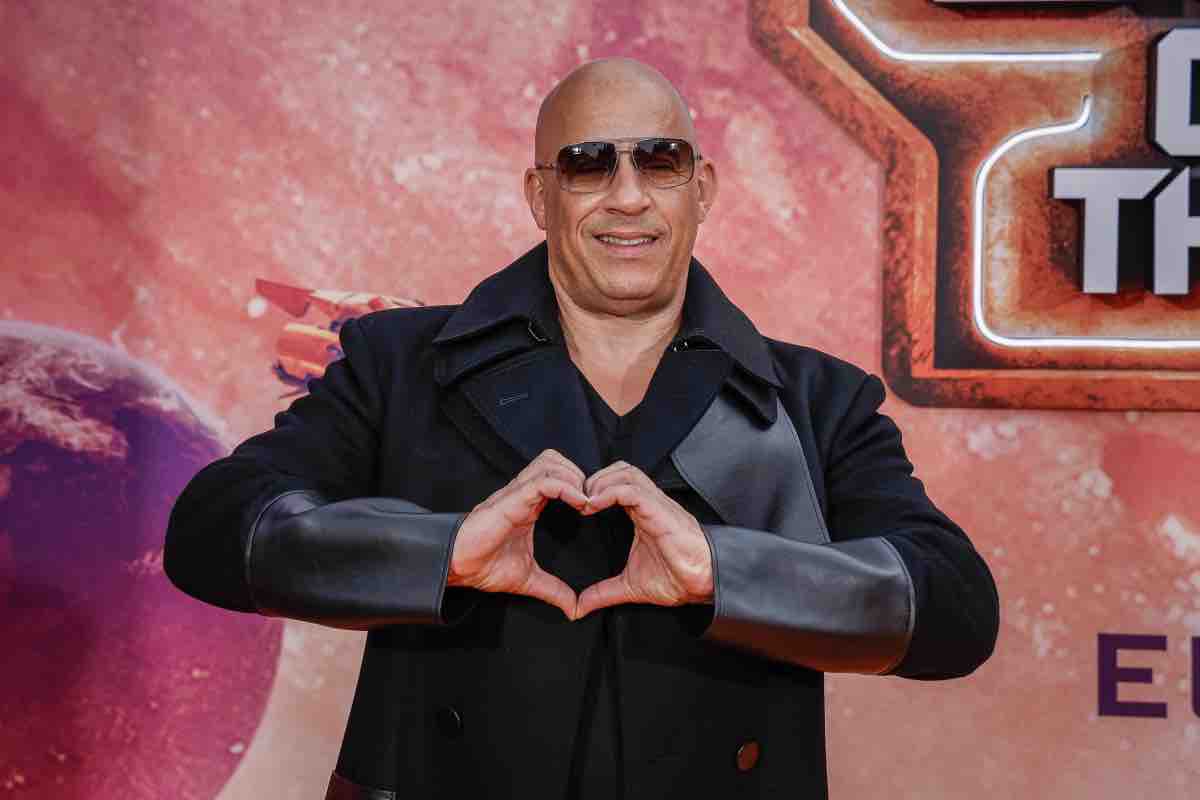 Vin Diesel, un garage da film