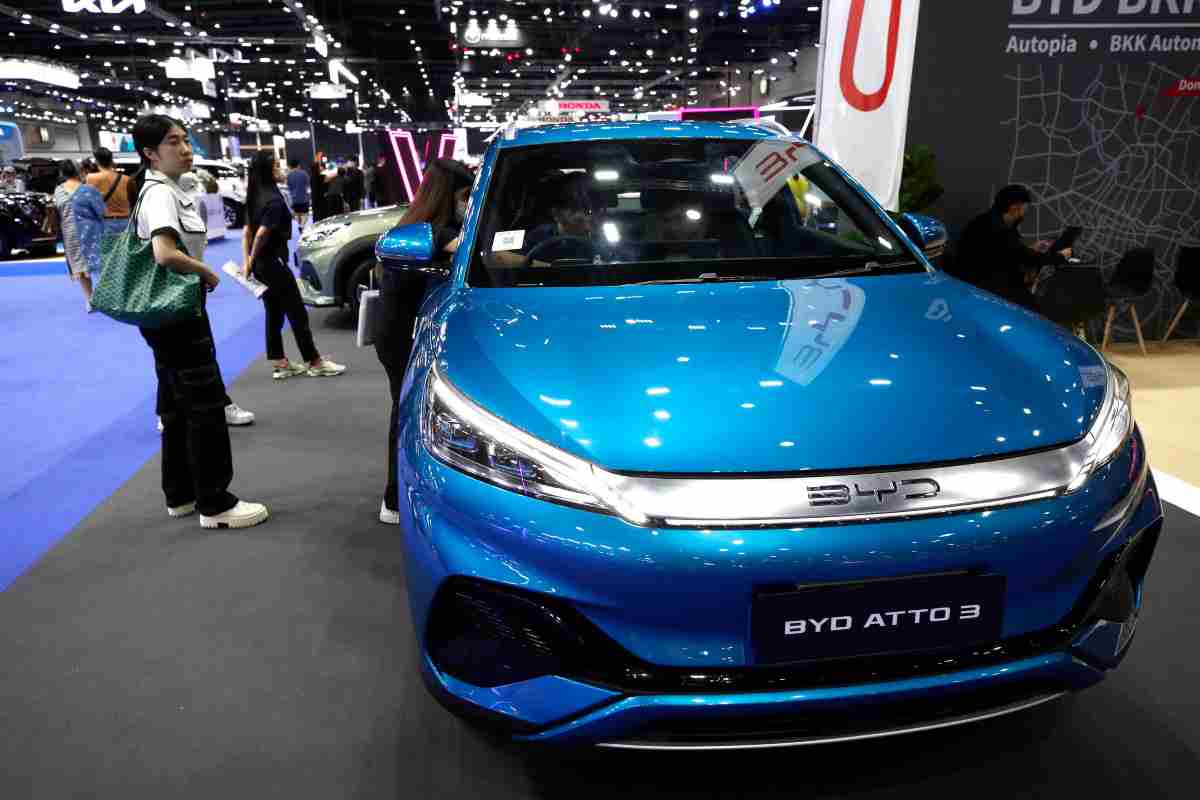 BYD auto cinese