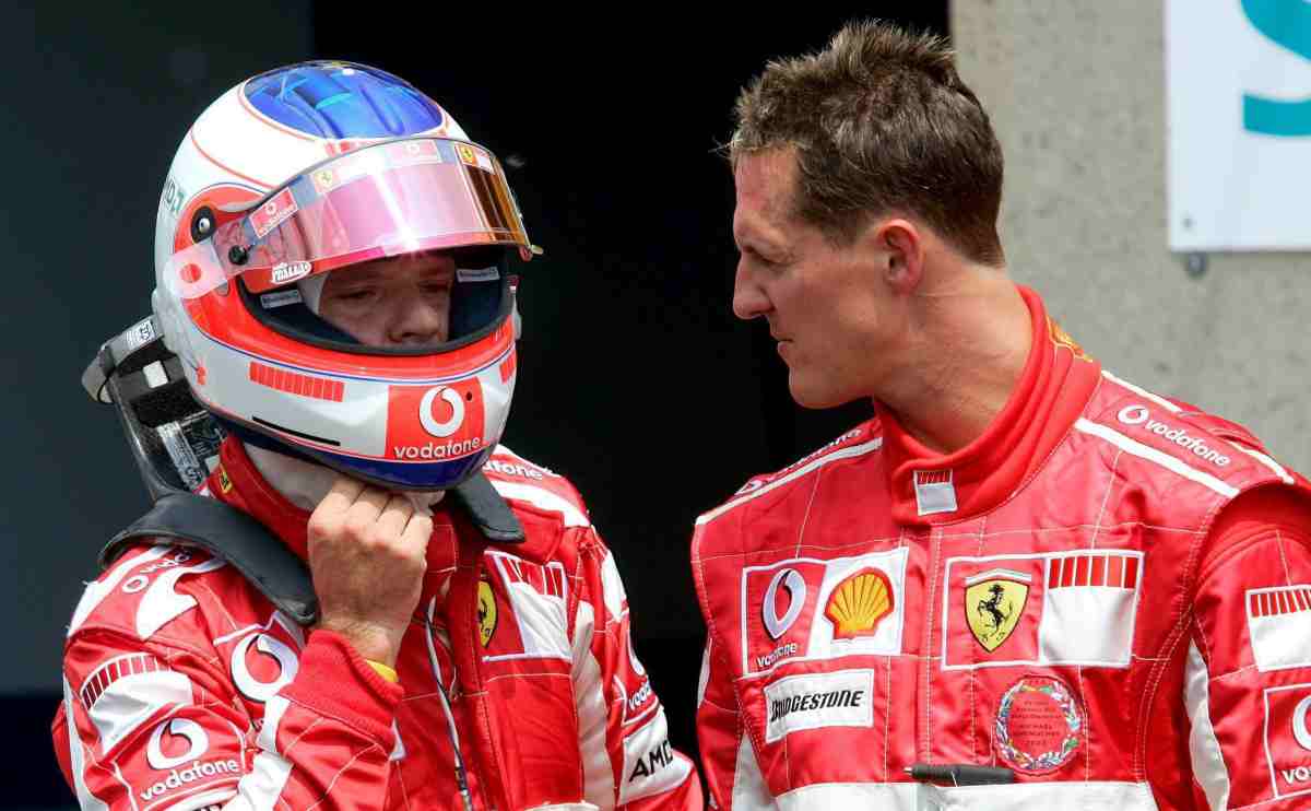 L'accusa mossa a Schumacher dall'ex compagno di squadra
