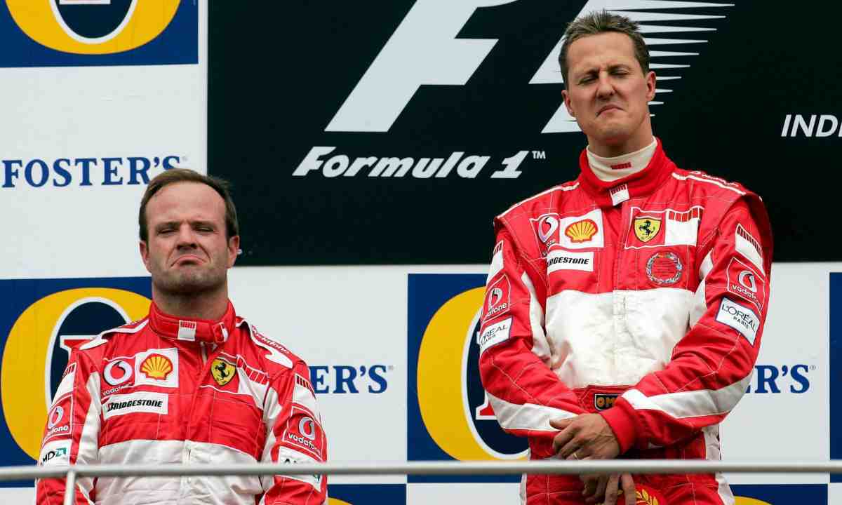 Barrichello accusa Schumacher