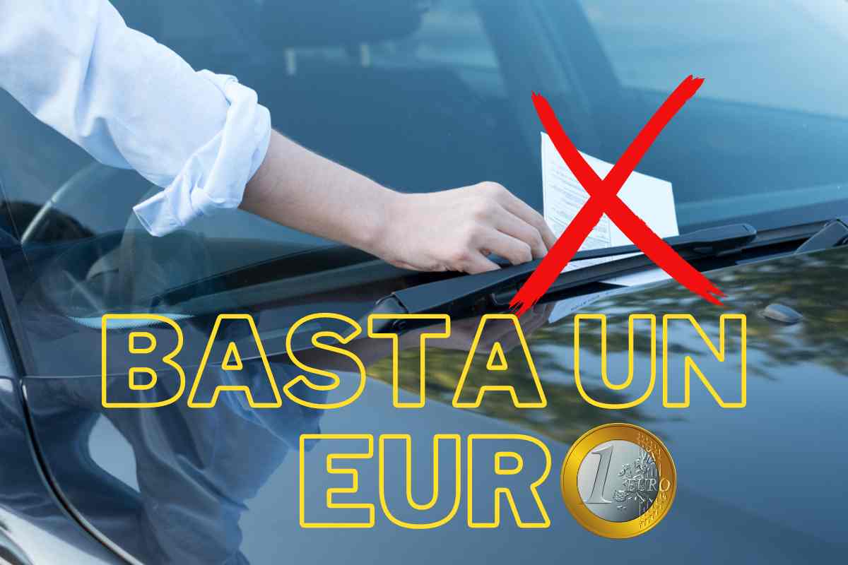 Solo necesitas una moneda de euro para evitar una multa de más de 300: el truco que no te dirán los mecánicos