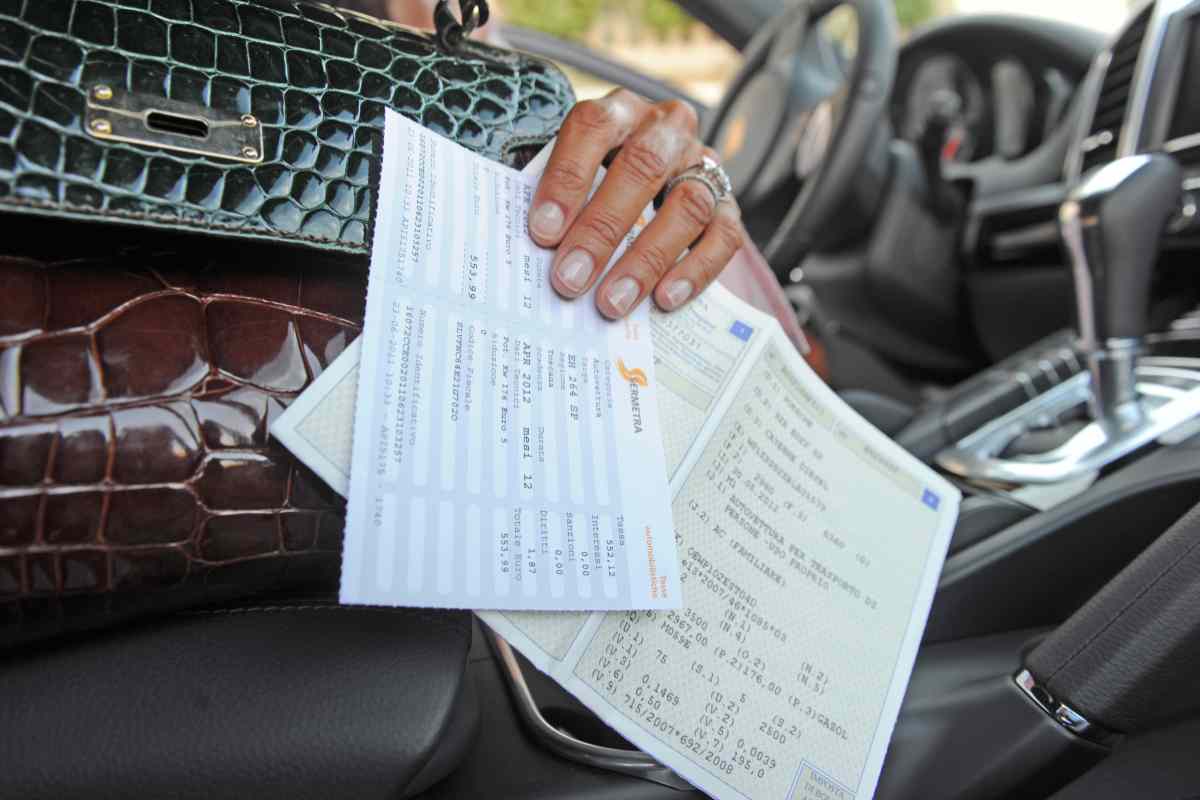 Regola sul controllo del bollo auto