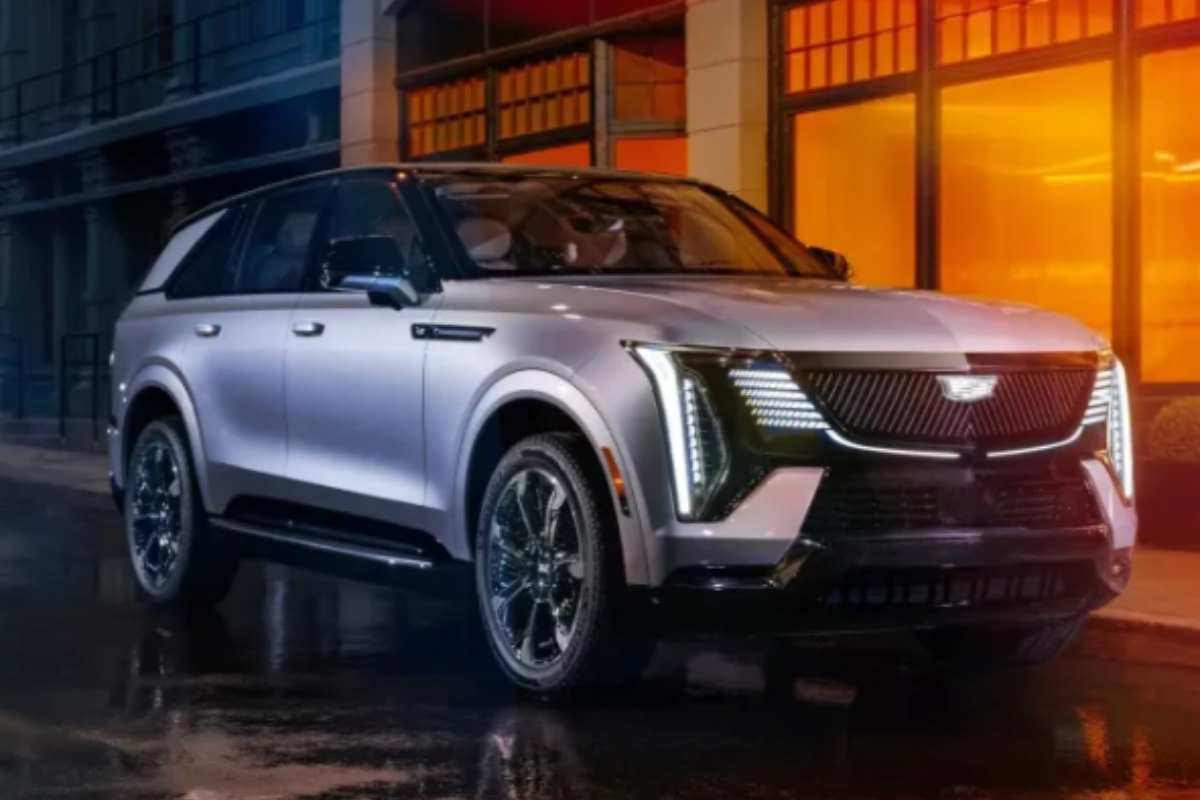 Cadillac Escalade IQ, un powetrain mai visto: che bellezza