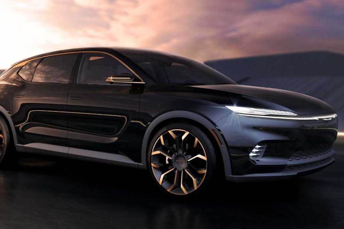 Il nuovo modello Chrysler arriverà nel 2025 ma non si chiamerà Airflow: è ufficiale