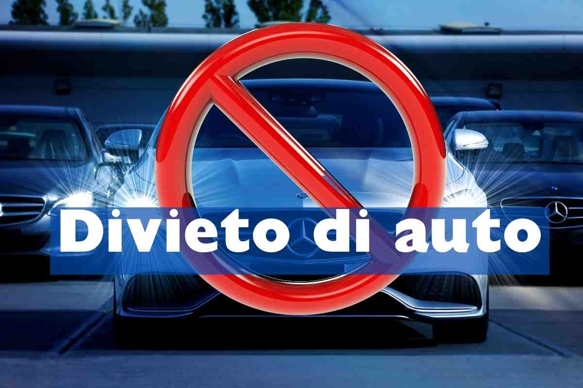 Divieto di auto